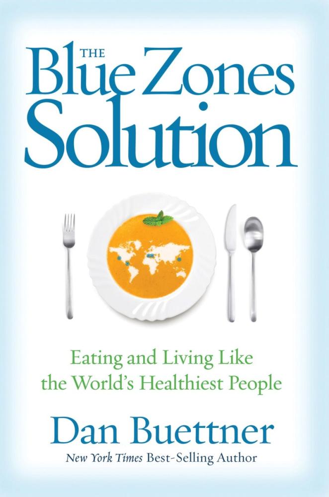 Dica de leitura: “The Blue Zones Solution”